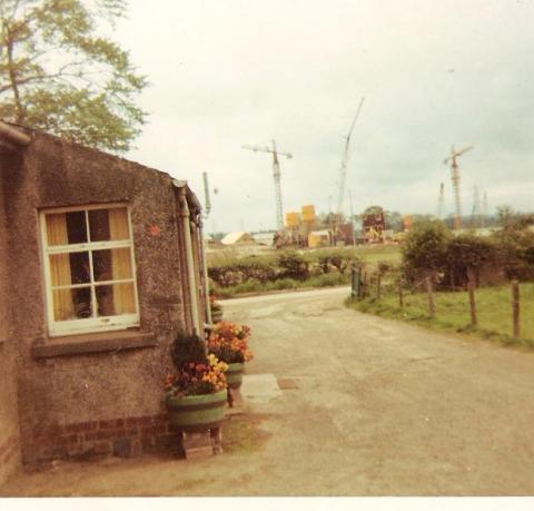 Holding House, Forestthill Dairy in 1968
