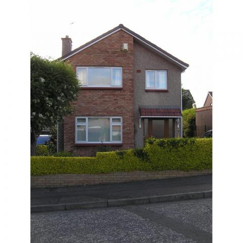 Image of a detached house on the Baberton Estate