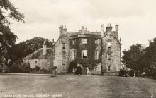 Postcard of old Baberton House
