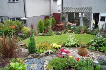 Image of a Baberton garden that won a well-kept award