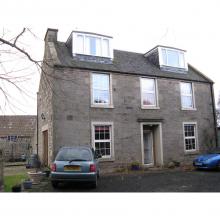 A rebuilt Baberton Mains Farmhouse 1893