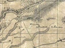 John Laurie's map of 1762