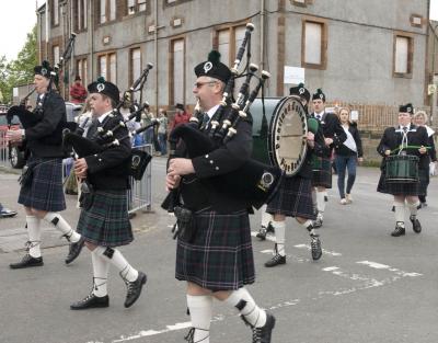 Gala Saturday - the Pipes and Drums